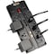 Tripp Lite Outlet Tap, Surge, Tel/Modem/Coaxial/Ethernet Protection, 5-15R, 5-15P, 8 ft., Black TRPTLP1208SAT - alternate 2